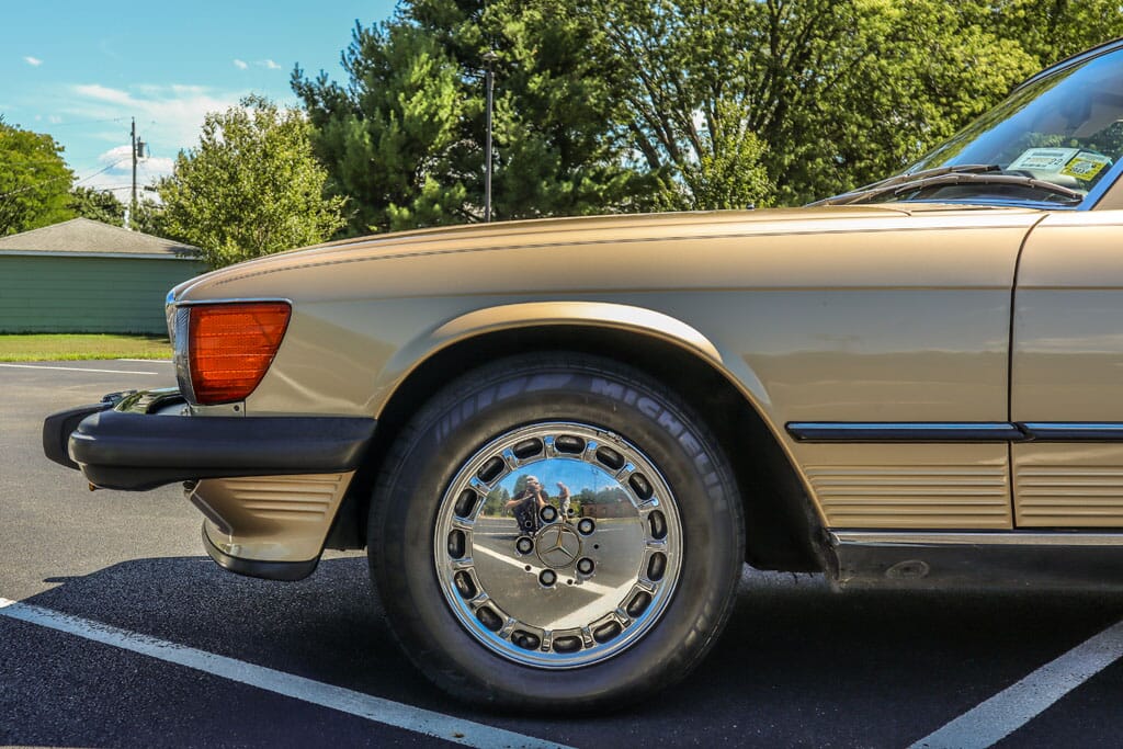 1987 Mercedes-Benz 560SL SL for sale