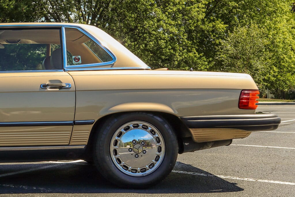 1987 Mercedes-Benz 560SL SL for sale