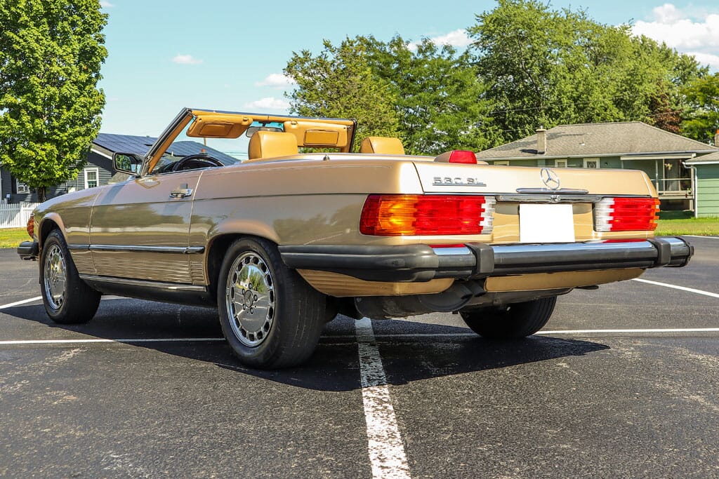 1987 Mercedes-Benz 560SL SL for sale