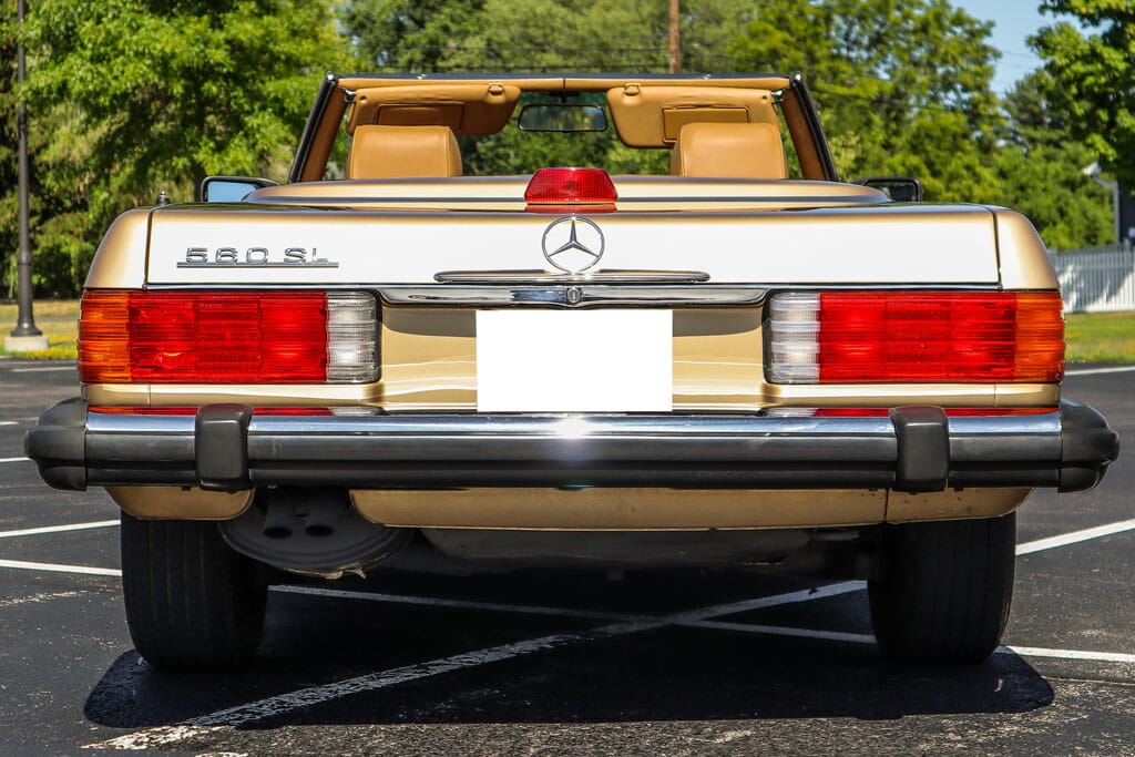 1987 Mercedes-Benz 560SL SL for sale