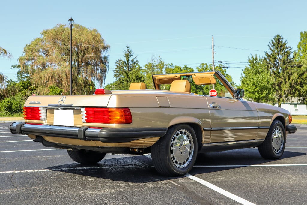 1987 Mercedes-Benz 560SL SL for sale
