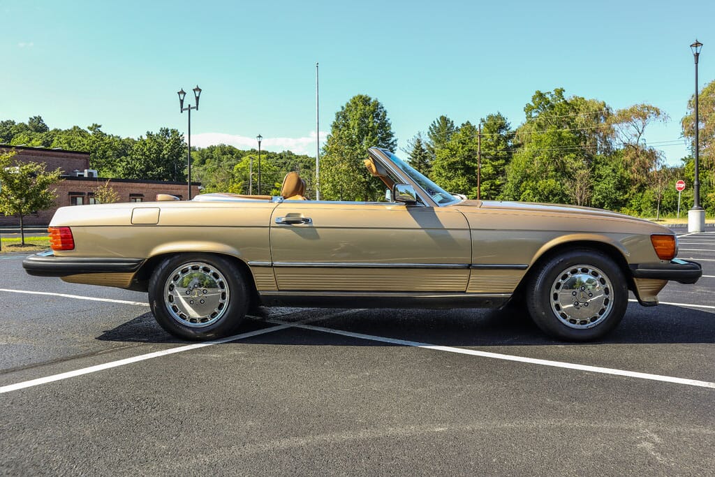 1987 Mercedes-Benz 560SL SL for sale