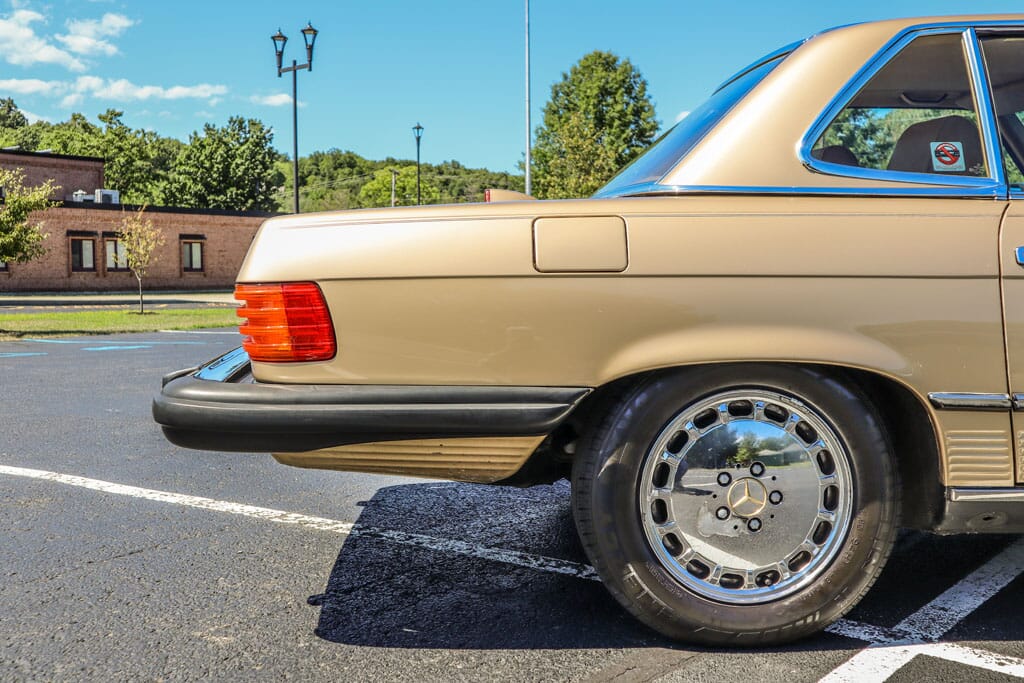 1987 Mercedes-Benz 560SL SL for sale