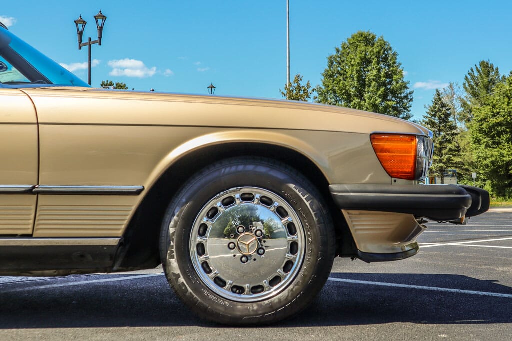 1987 Mercedes-Benz 560SL SL for sale