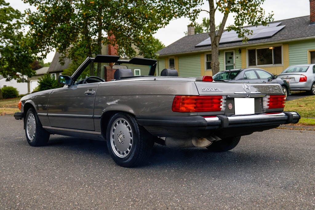 1986 Mercedes-Benz 560SL Convertible for sale