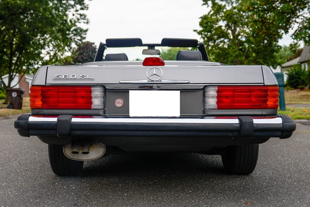1986 Mercedes-Benz 560SL Convertible for sale