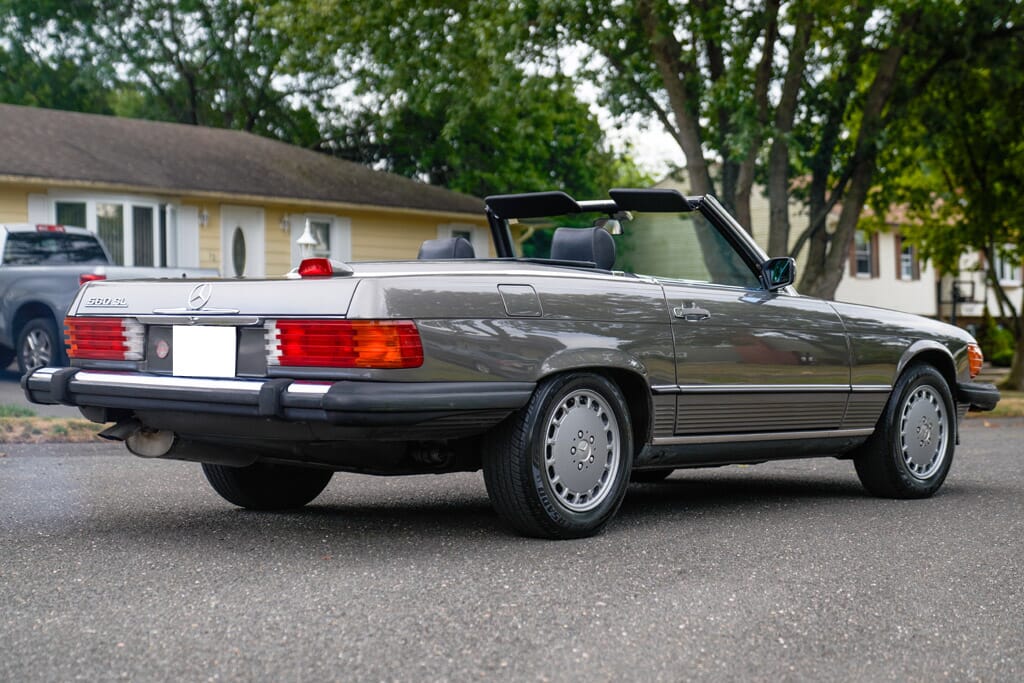 1986 Mercedes-Benz 560SL Convertible for sale