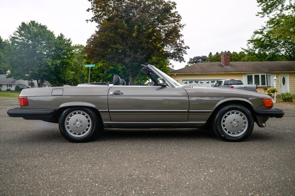 1986 Mercedes-Benz 560SL Convertible for sale
