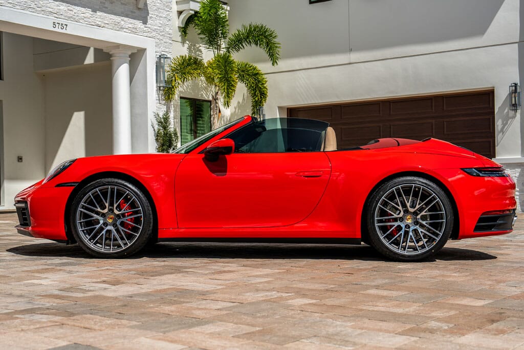 2022 Porsche 911 Carrera Cabriolet for sale