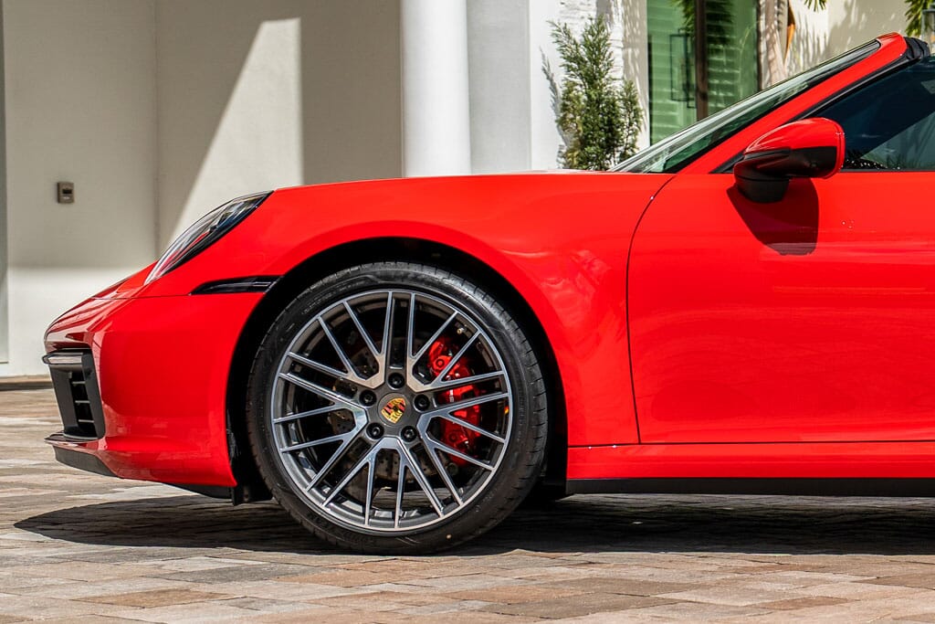 2022 Porsche 911 Carrera Cabriolet for sale