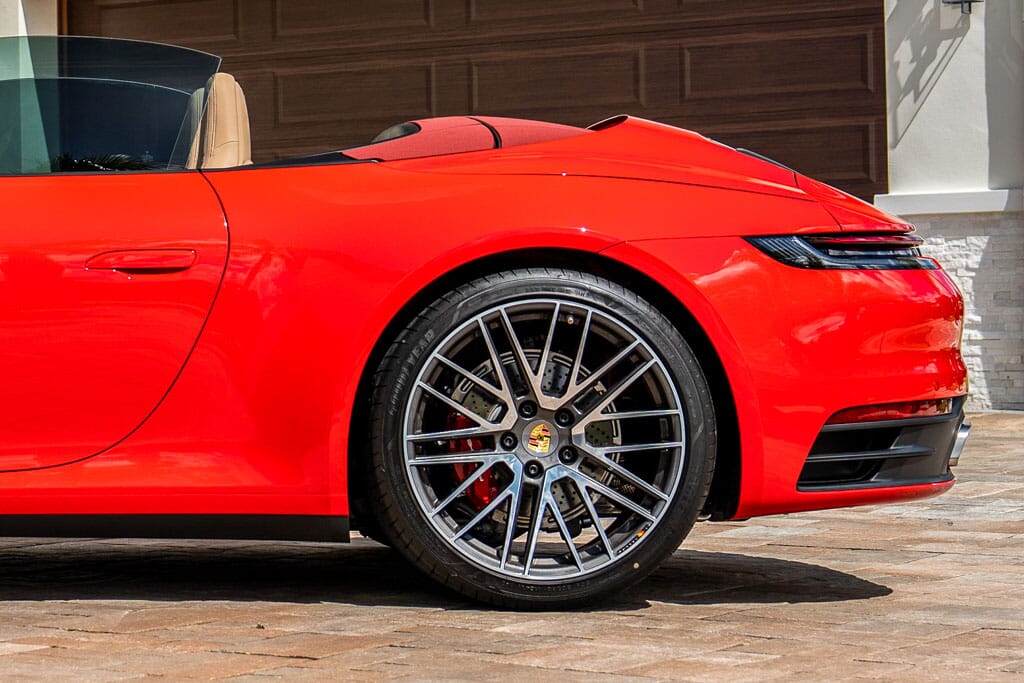 2022 Porsche 911 Carrera Cabriolet for sale