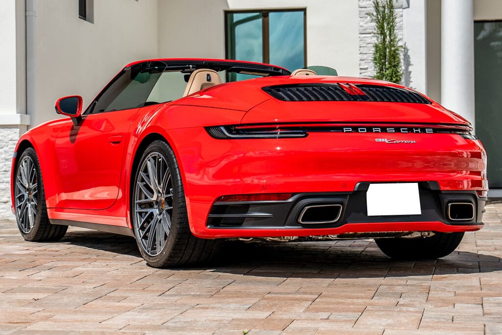 2022 Porsche 911 Carrera Cabriolet for sale