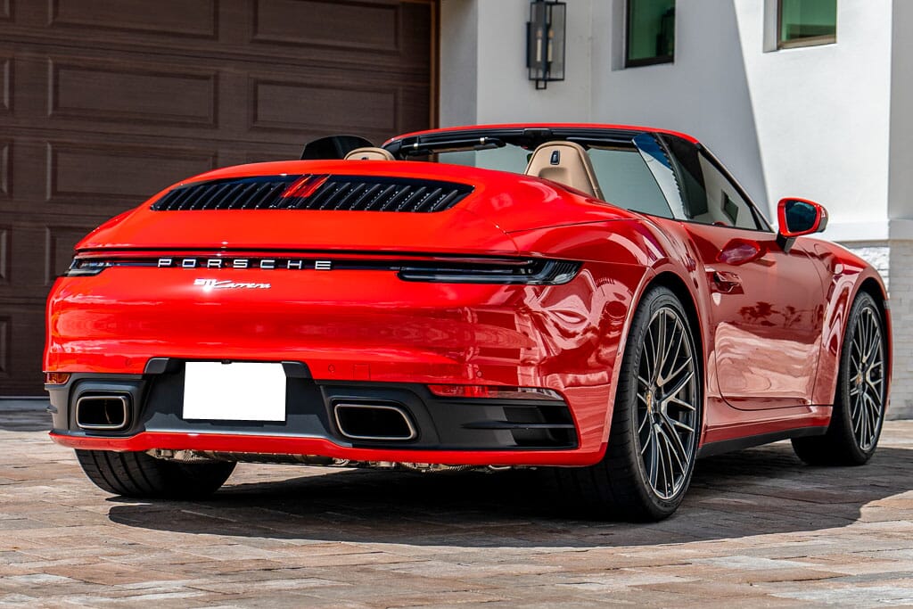 2022 Porsche 911 Carrera Cabriolet for sale