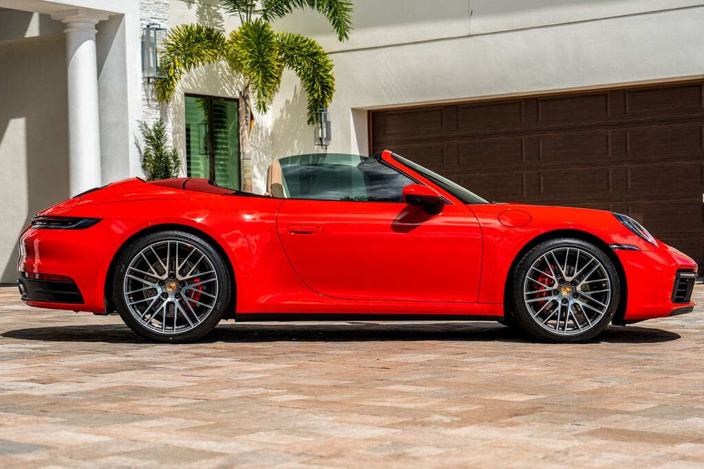 2022 Porsche 911 Carrera Cabriolet for sale