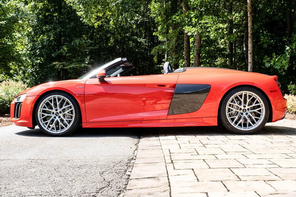 2017 Audi R8 V10 Spyder for sale