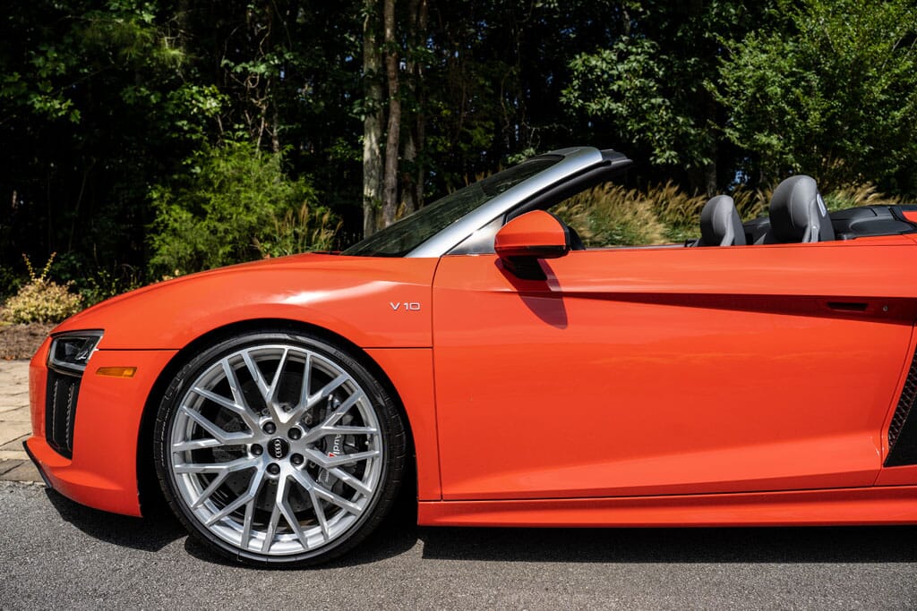 2017 Audi R8 V10 Spyder for sale