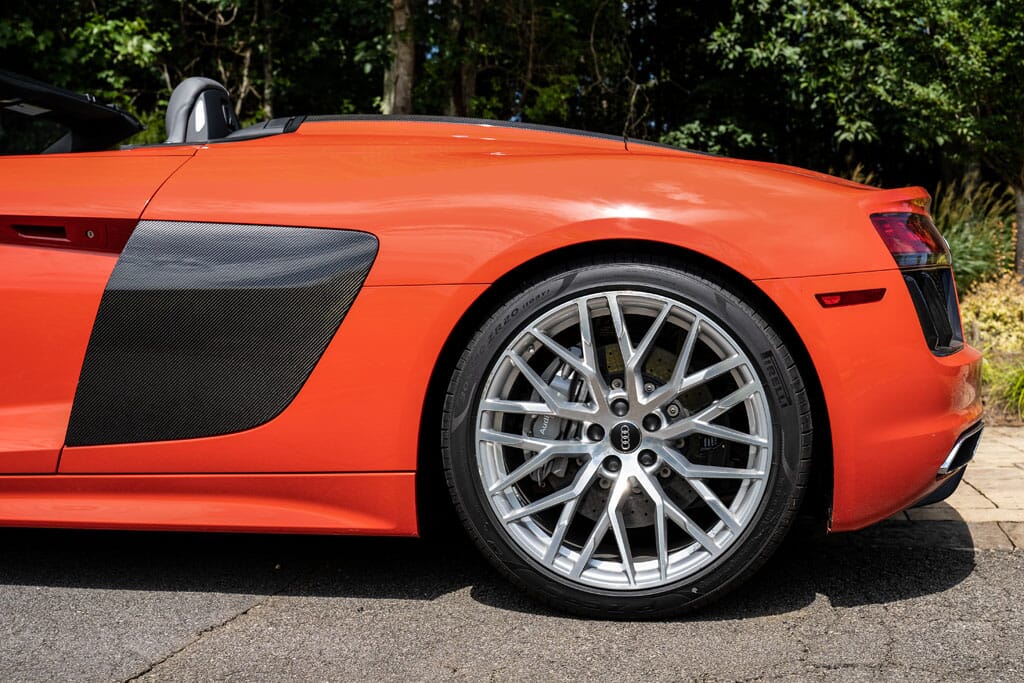 2017 Audi R8 V10 Spyder for sale