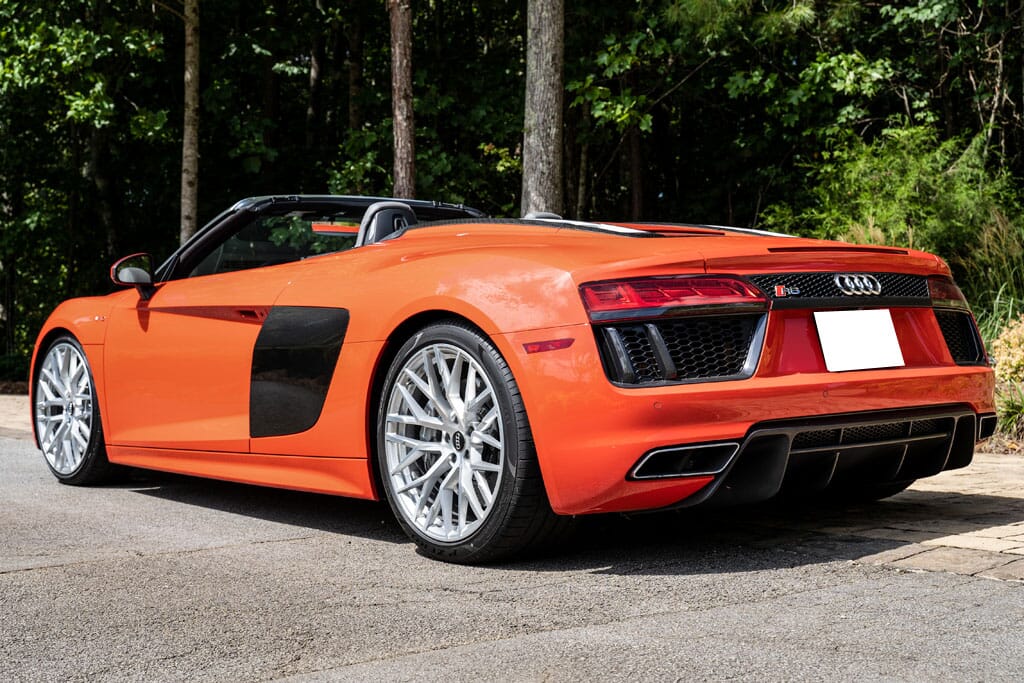 2017 Audi R8 V10 Spyder for sale