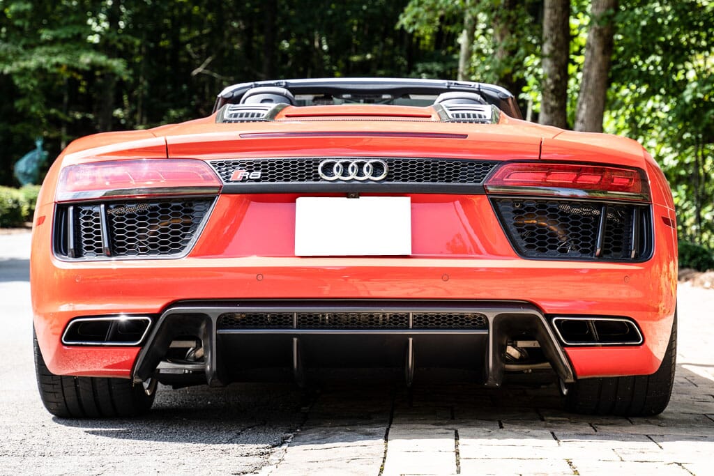2017 Audi R8 V10 Spyder for sale
