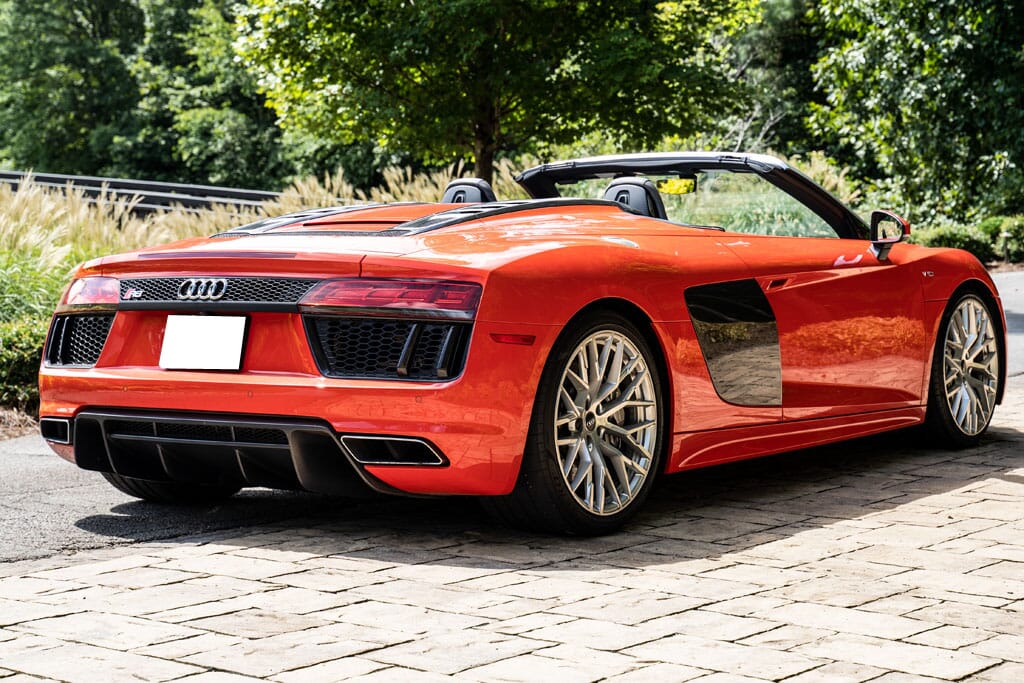 2017 Audi R8 V10 Spyder for sale