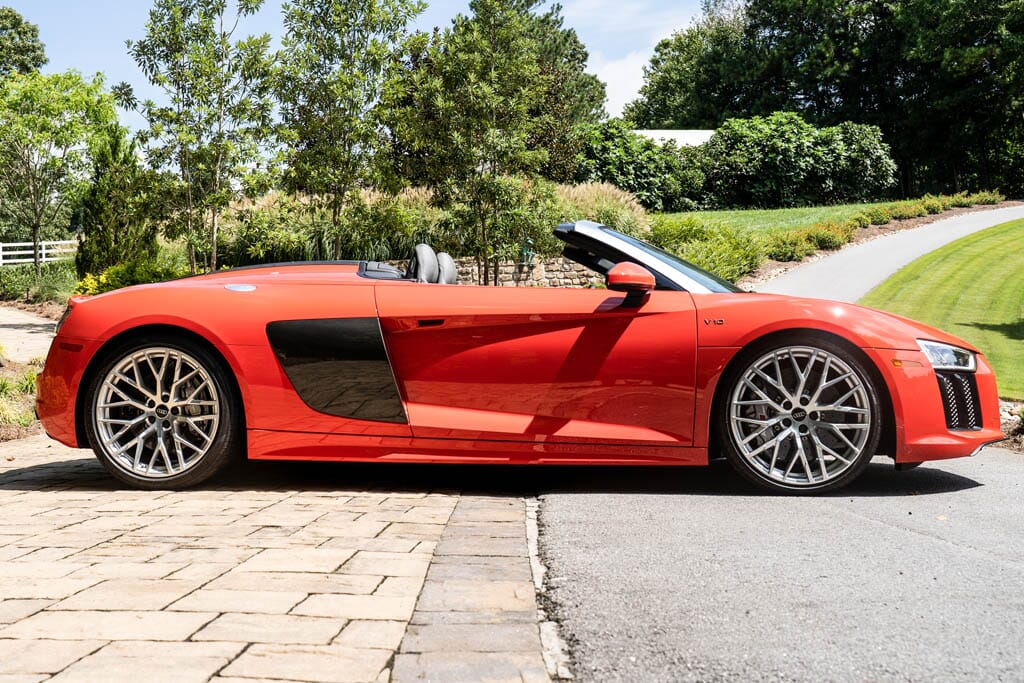 2017 Audi R8 V10 Spyder for sale