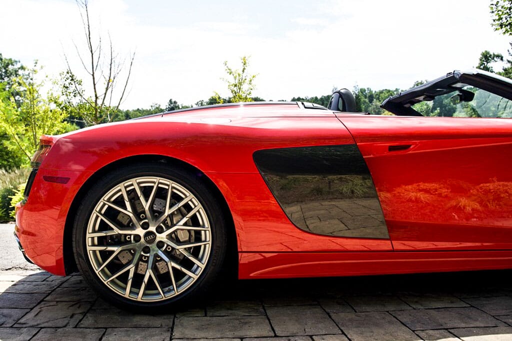 2017 Audi R8 V10 Spyder for sale