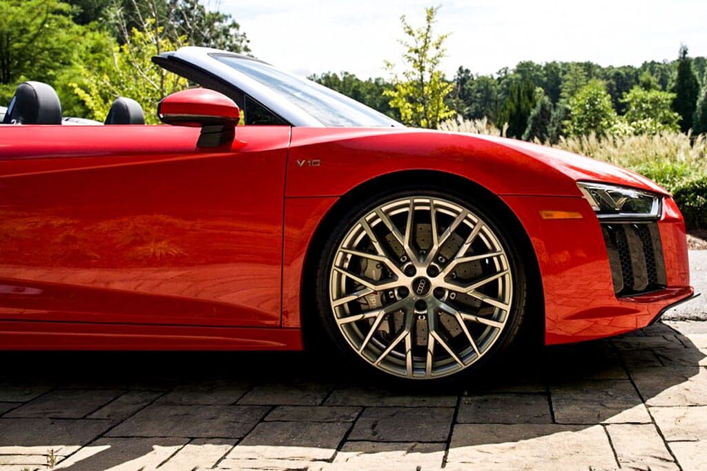 2017 Audi R8 V10 Spyder for sale