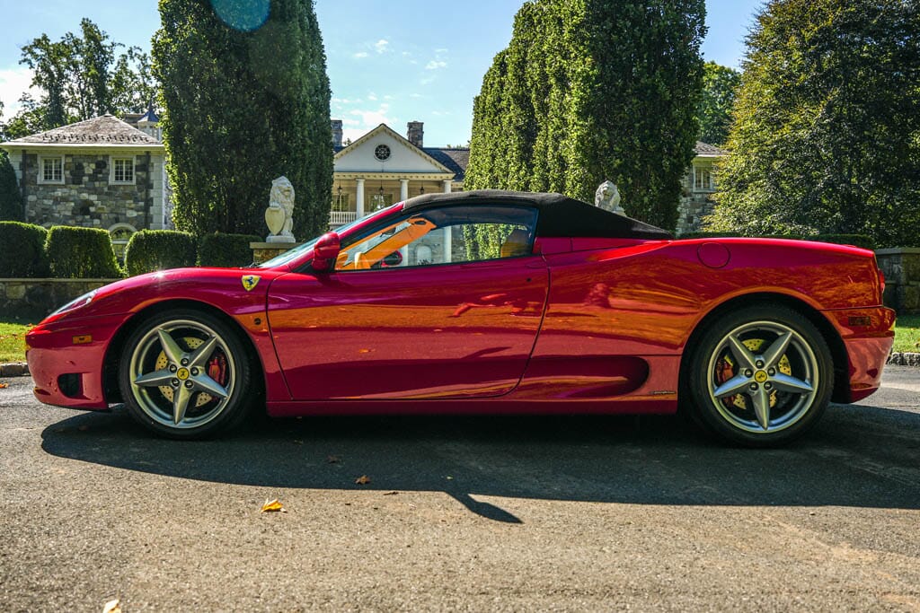 2004 Ferrari 360 Spider for sale
