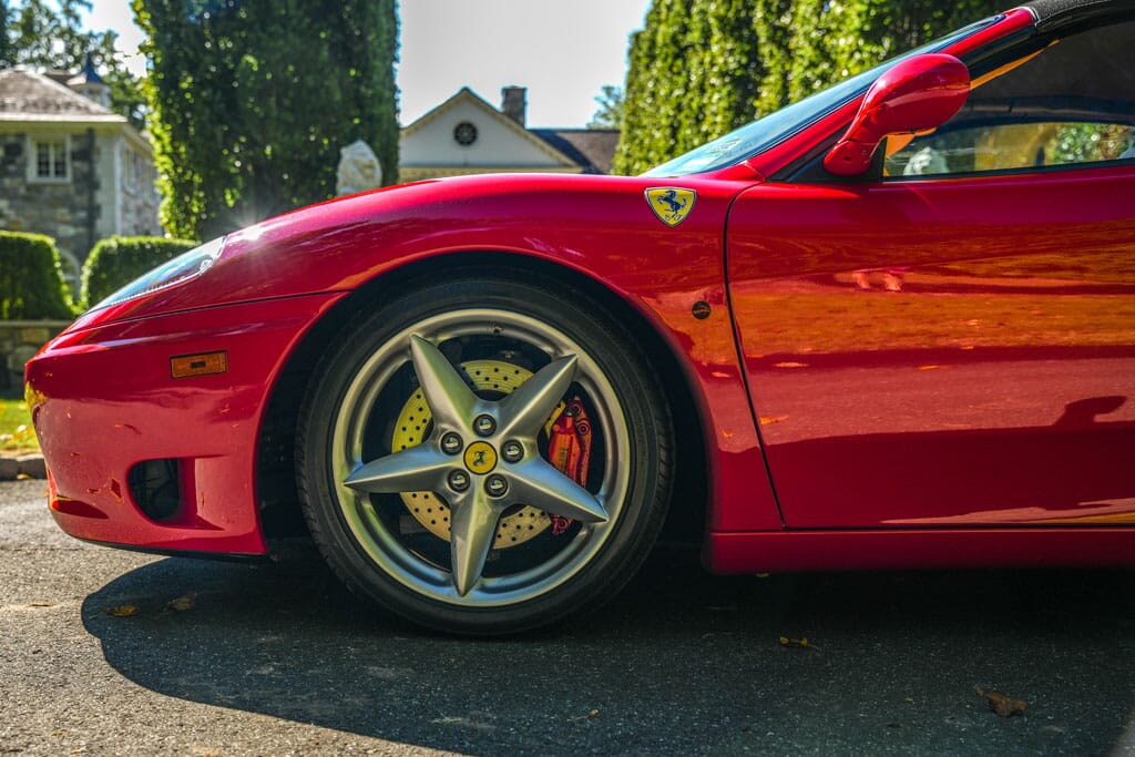 2004 Ferrari 360 Spider for sale