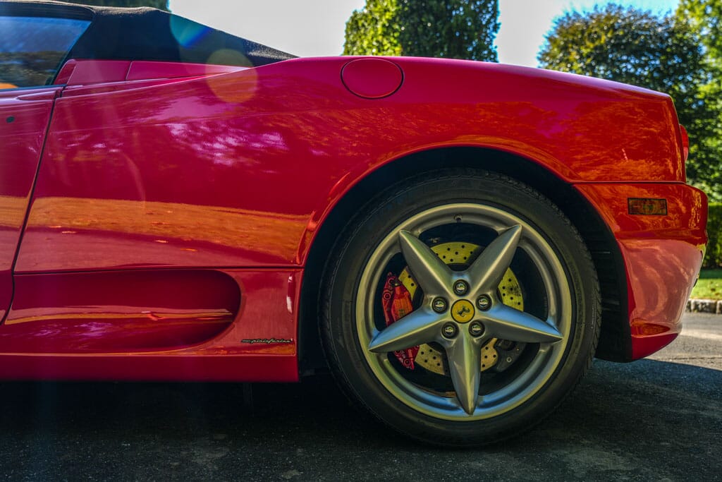 2004 Ferrari 360 Spider for sale
