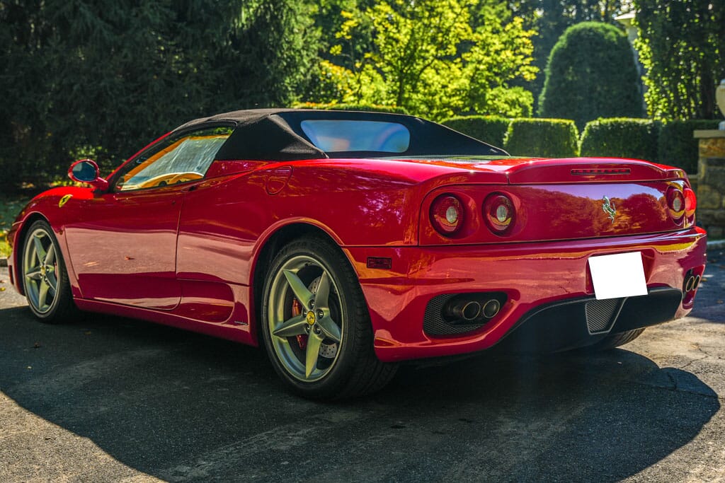 2004 Ferrari 360 Spider for sale