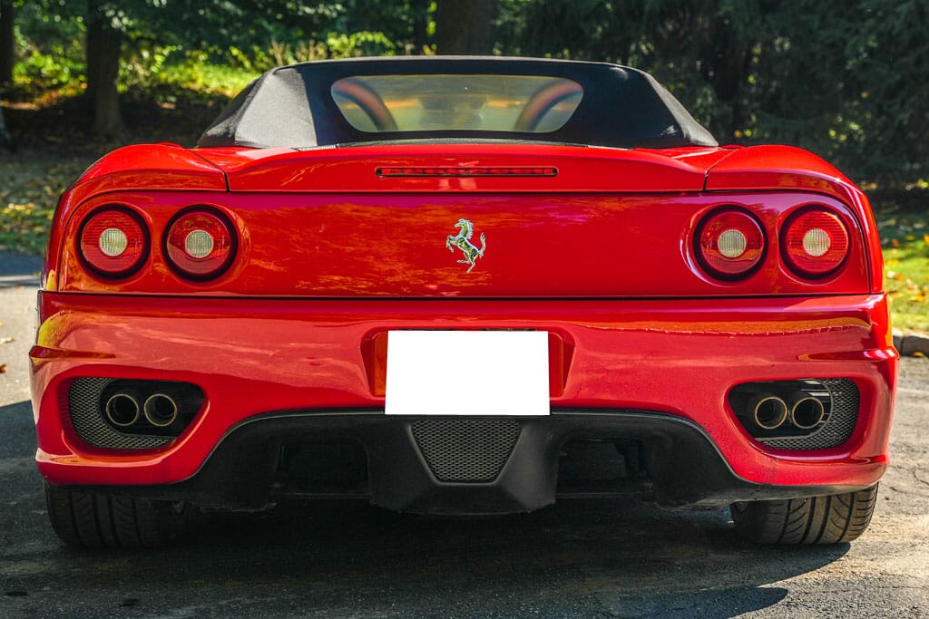 2004 Ferrari 360 Spider for sale