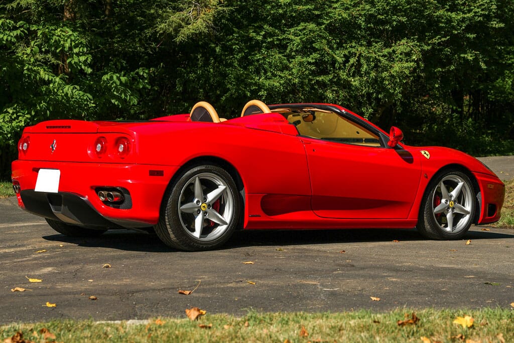2004 Ferrari 360 Spider for sale