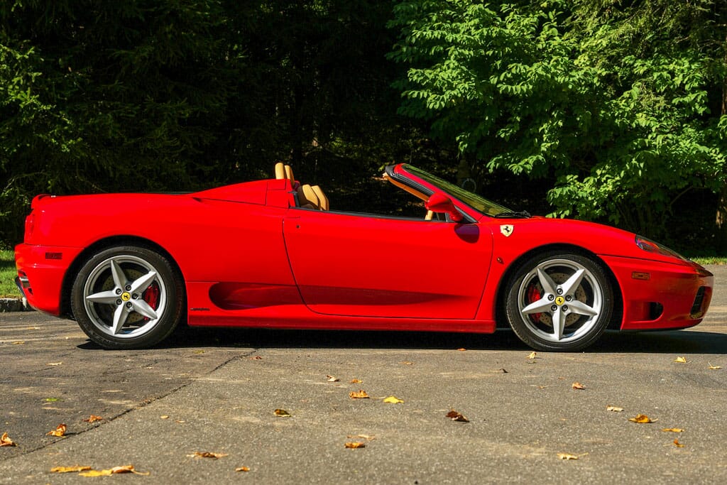 2004 Ferrari 360 Spider for sale