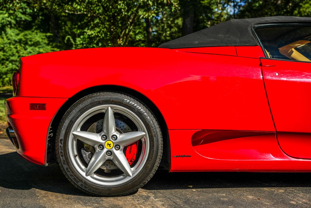 2004 Ferrari 360 Spider for sale