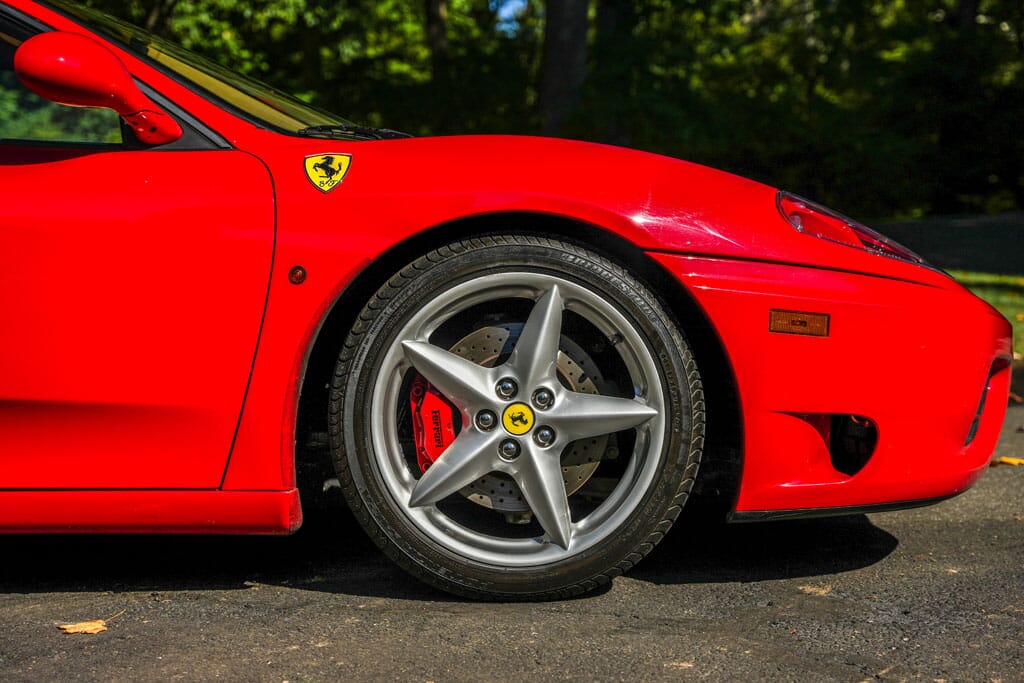 2004 Ferrari 360 Spider for sale