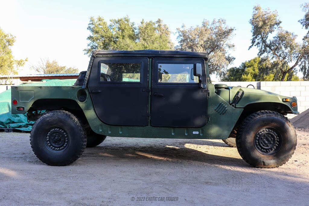 90s Humvee 1990 AM General Humvee M998 for Sale | Exotic Car Trader (Lot #22113276)