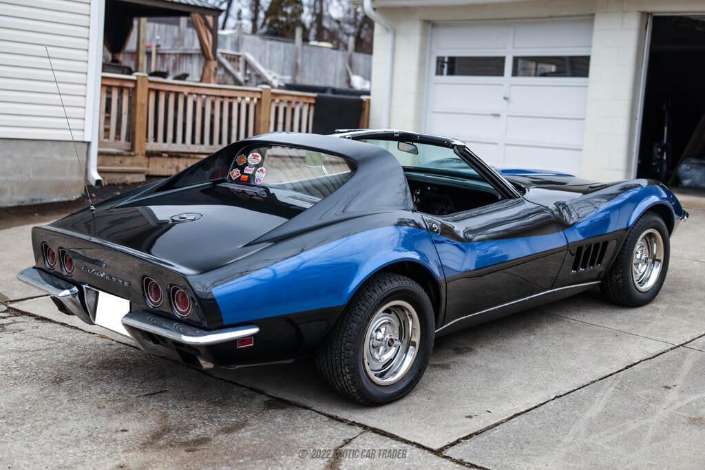 1968 Chevrolet Corvette Coupe Restomod for sale