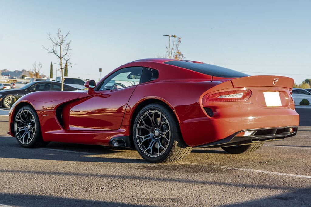 2013 Dodge Viper Coupe for sale