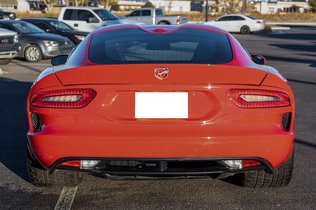 2013 Dodge Viper Coupe for sale