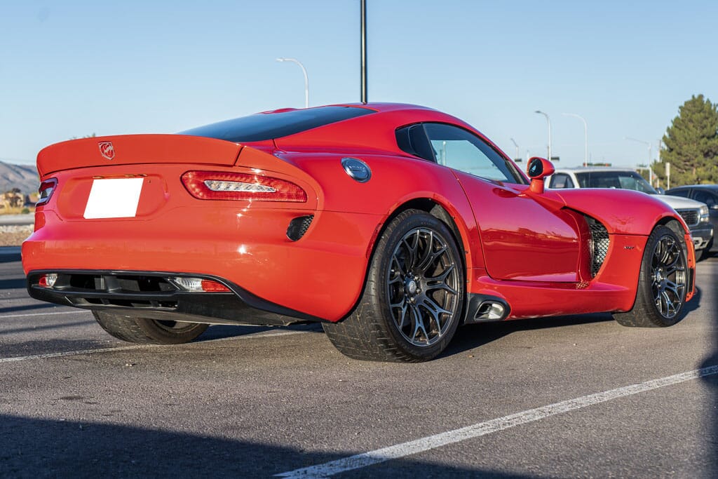 2013 Dodge Viper Coupe for sale