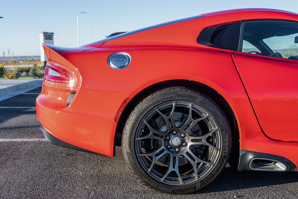 2013 Dodge Viper Coupe for sale