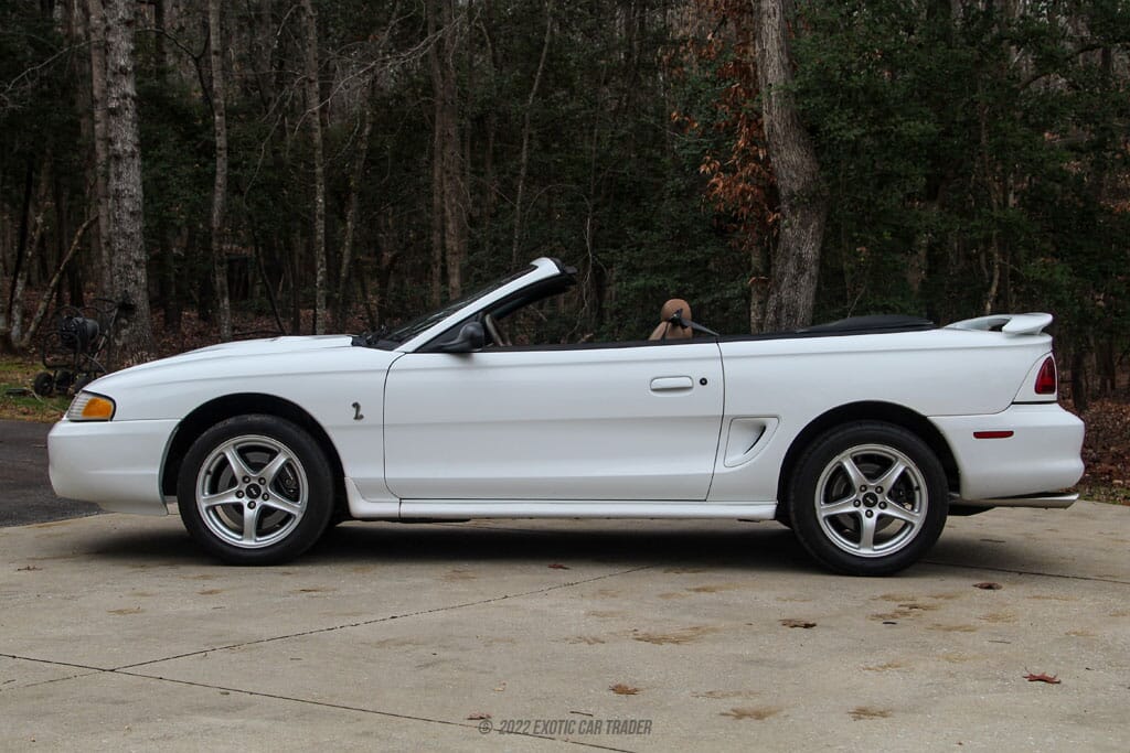 1998 Ford Mustang SVT Cobra Convertible for sale
