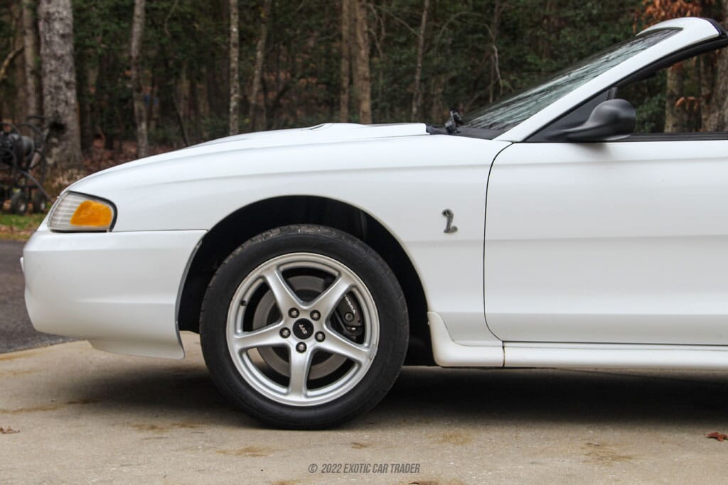 1998 Ford Mustang SVT Cobra Convertible for sale