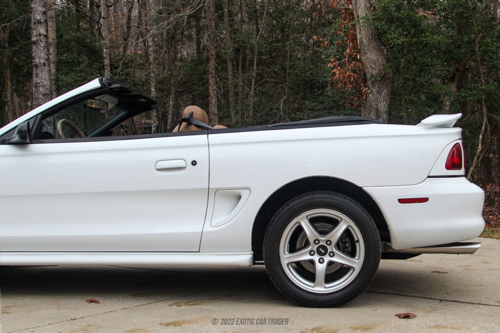 1998 Ford Mustang SVT Cobra Convertible for sale