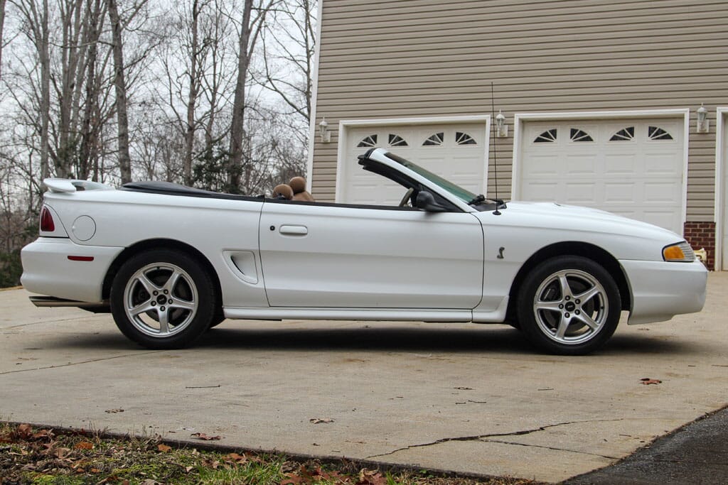 1998 Ford Mustang SVT Cobra Convertible for sale