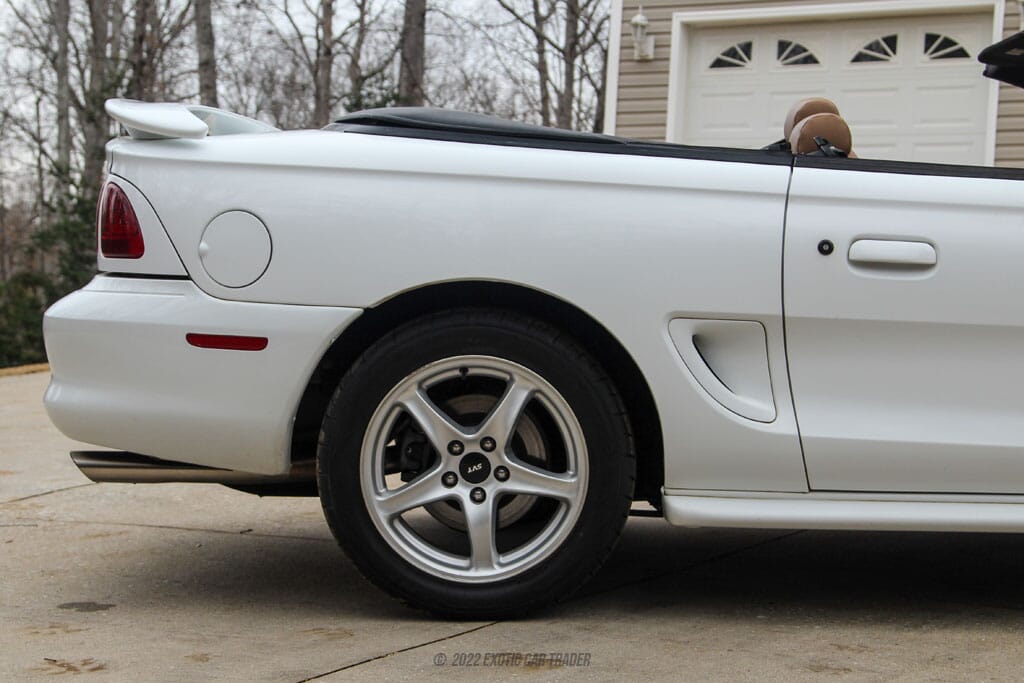 1998 Ford Mustang SVT Cobra Convertible for sale