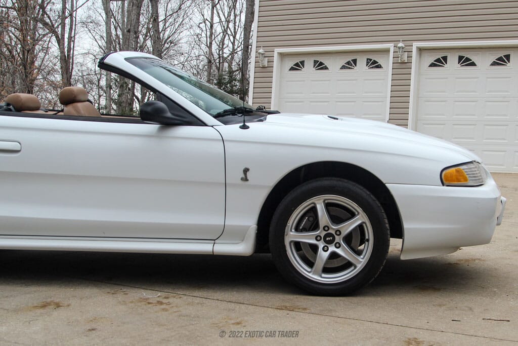 1998 Ford Mustang SVT Cobra Convertible for sale