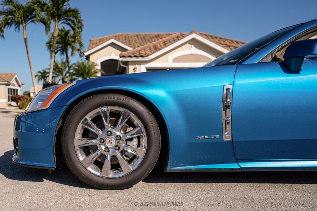 2009 Cadillac XLR for sale