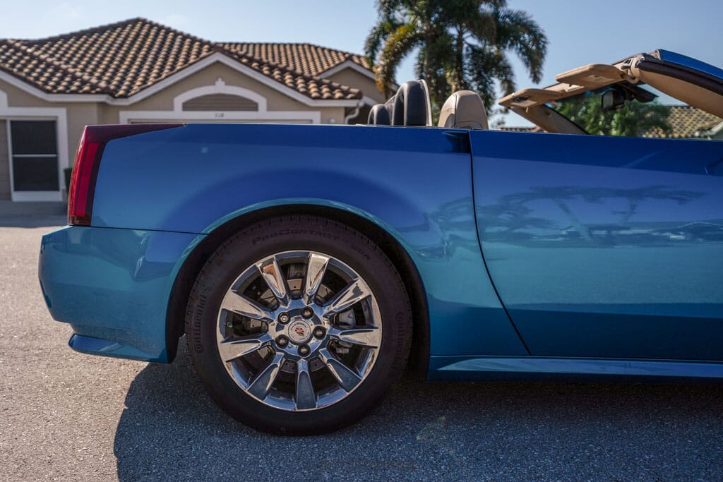 2009 Cadillac XLR for sale